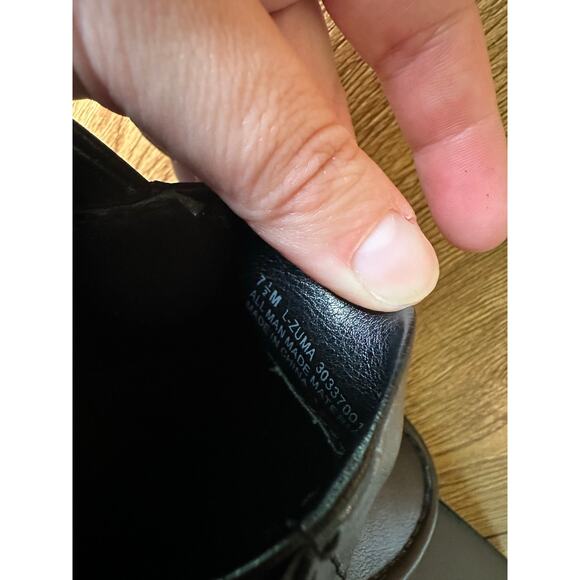 Franco Sarto Zuma Block Heel Loafers Size 7.5 - Picture 3 of 5